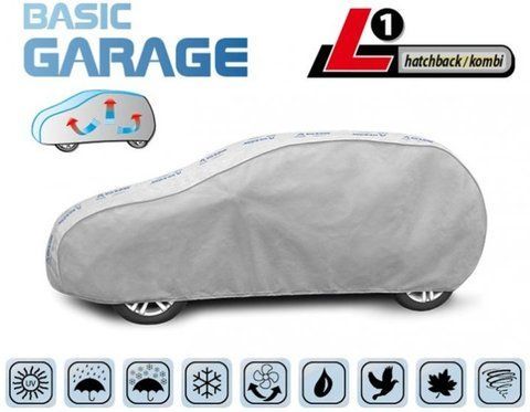 Тент на автомобиль Hatchback, Kombi L 430х165x136 см Basic Garage KEGEL 5-3956-241-3021 5-3956-241-3021 фото
