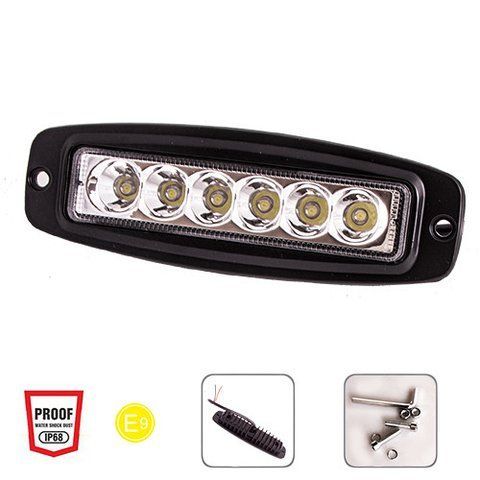 Фара светодиодная 12-24V 18W 6000K Pulso WLP-18RT5 WLP-18RT5 фото