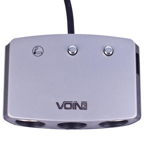 Розгалужувач прикурювача 3 виходи, USB 12-24V VOIN SC-3005 SC-3005 фото
