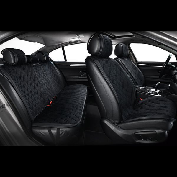 Комплект преміум накидок для сидінь Winso Pro PRESTIGE black 410100 фото