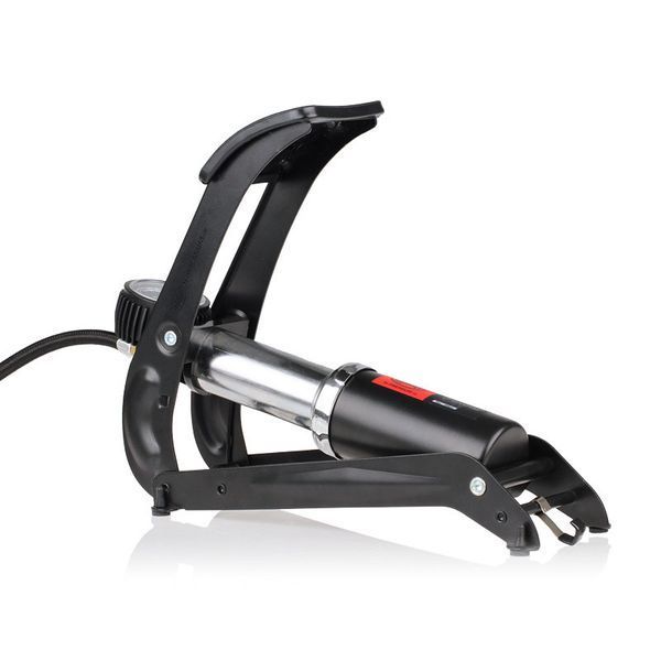 Преміальний ножний насос PEDALPOWER PRO Black Edition Heyner 215010 215010 фото