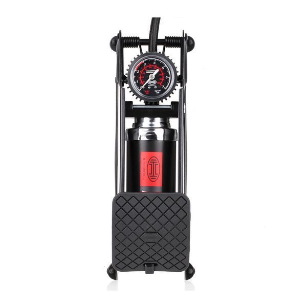 Преміальний ножний насос PEDALPOWER PRO Black Edition Heyner 215010 215010 фото