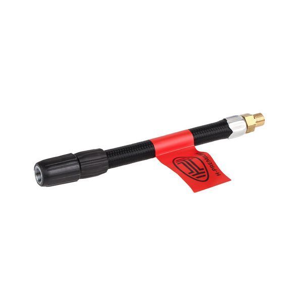 Преміальний ножний насос PEDALPOWER PRO Black Edition Heyner 215010 215010 фото