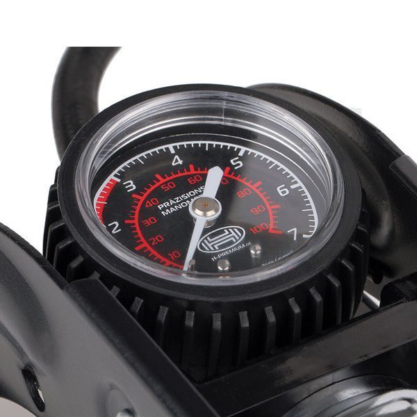 Преміальний ножний насос PEDALPOWER PRO Black Edition Heyner 215010 215010 фото