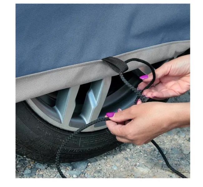 Тент чехол на авто Sedan XXL 535х185x136 см Perfect Garage KEGEL 5-4647-249-4030 в сумке 5-4647-249-4030 фото