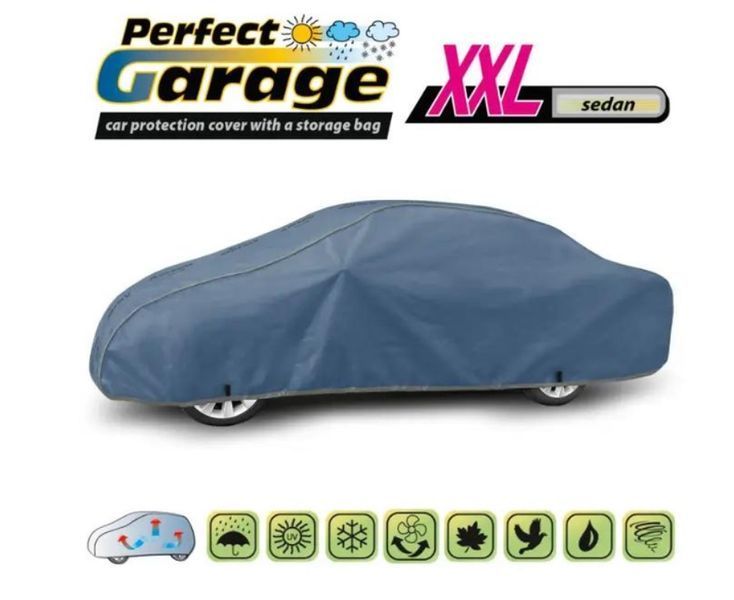 Тент чехол на авто Sedan XXL 535х185x136 см Perfect Garage KEGEL 5-4647-249-4030 в сумке 5-4647-249-4030 фото