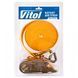 Ремінь стяжний 2.5т 47мм х 10м Vitol ST-213-10 OR ST 213-10 OR фото 2