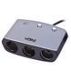 Розгалужувач прикурювача 3 виходи, USB 12-24V VOIN SC-3005 SC-3005 фото 3