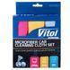 Набір ганчірок мікрофібра Vitol VSC3030-3 VSC3030-3 фото 2
