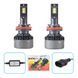 Лампы LED PULSO M5 H8/H9/H11/H16 9-16v 2x70w 16000Lm 6500K M5 H8/H9/H11/H16 фото 2
