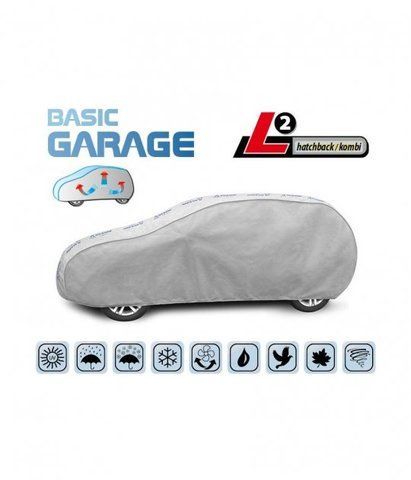 Тент на автомобиль Хетчбэк L 455х165x126 см Basic Garage Hatchback, Kombi KEGEL 5-3958-241-3021 5-3958-241-3021 фото