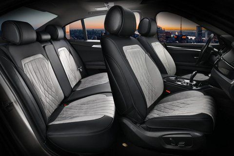 Комплект чохлів на сидіння 3D сірі MODENA Elegant 700 133 El 700 133 фото