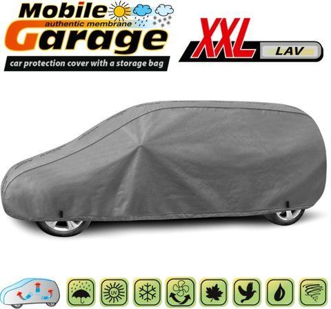 Тент чехол на авто Джип Минивэн XXL 490х185х145 см Mobile Garage LAV KEGEL 5-4138-248-3020 в сумке 5-4138-248-3020 фото