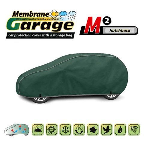 Тент чехол на авто Хетчбек M2 405х165х145 см Membrane Garage Hatchback KEGEL 5-4726-248-3050 в сумке 5-4726-248-3050 фото