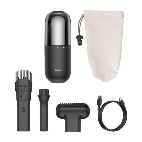 Автопилосос акумуляторний Baseus C1 45W Type-C (CRXCQC1-01) CRXCQC1-01 фото