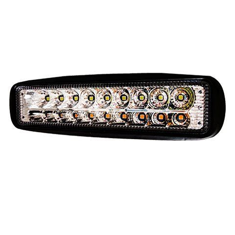 Фара світлодіодна з поворотником 12-24V 20W+10W 6000K Pulso WLP-20RT2 WLP-20RT2 фото