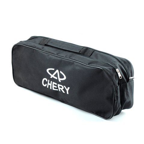 Сумка техдопомоги CHERY чорна (52,6х18,6х13,2) 2 відділи Beltex BX-CHERY  BX-CHERY фото