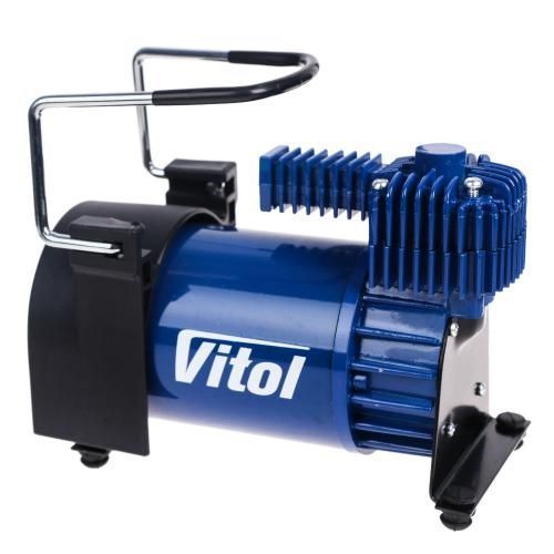 Компресор автомобільний 300Вт 50 л/хв Vitol K-55 K-55 фото