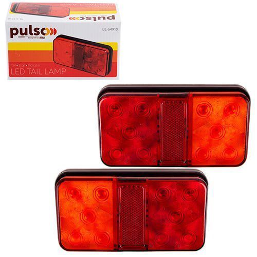 Стоп-сигналы дополнительные универсальные 2шт 12-24V Pulso BL-64910 BL-64910 фото