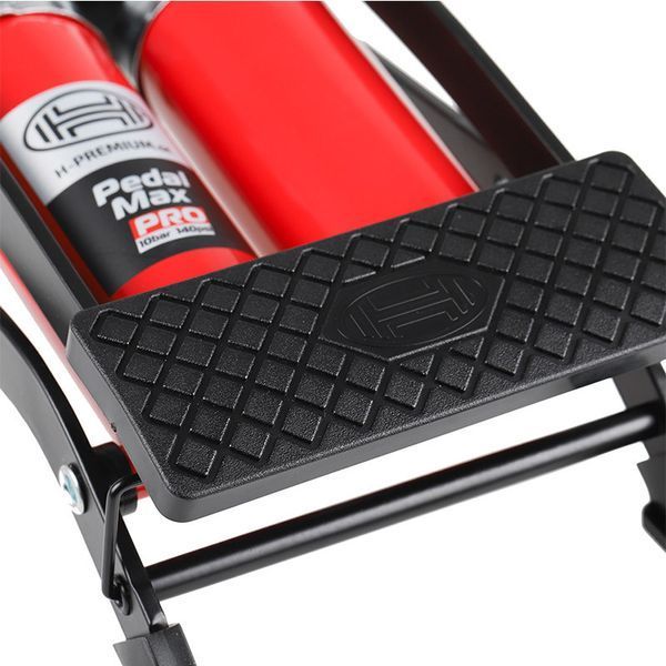 Преміальний ножний насос з манометром PEDAL MAX PRO Heyner 225000 225000 фото