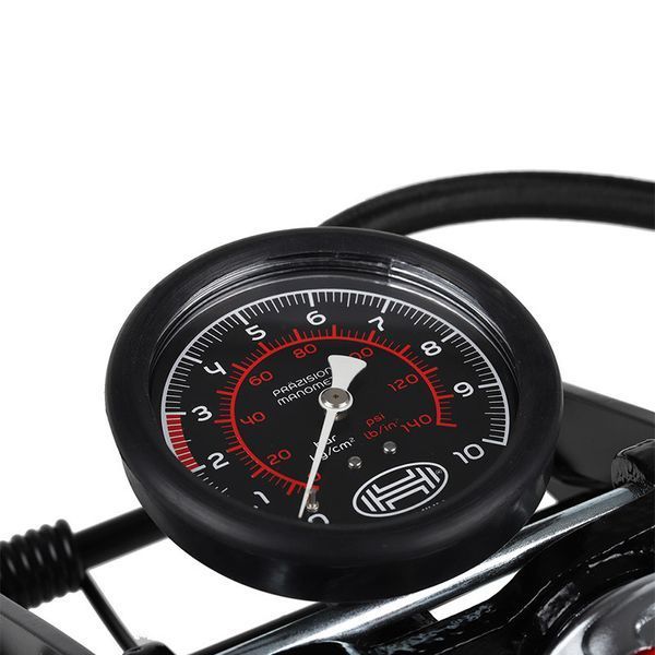 Преміальний ножний насос з манометром PEDAL MAX PRO Heyner 225000 225000 фото
