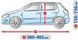 Тент чохол на авто Хетчбек M2 405х165х145 см Membrane Garage Hatchback KEGEL 5-4726-248-3050 в сумці 5-4726-248-3050 фото 2