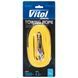 Трос буксирувальний 3т 4,5м з карабінами Vitol ТР-202-3-2 ТР-202-3-2 фото 5