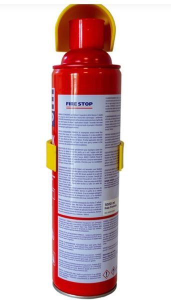 Вогнегасник 1 л вуглекислкіслотний з кріпленням Хладар-Техсоюз FIRE STOP FIRE STOP1L фото Вогнегасник 1 л вуглекислкіслотний з кріпленням Хладар-Техсоюз FIRE STOP FIRE STOP1L фото