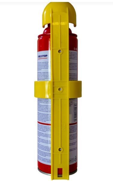 Вогнегасник 1 л вуглекислкіслотний з кріпленням Хладар-Техсоюз FIRE STOP FIRE STOP1L фото Вогнегасник 1 л вуглекислкіслотний з кріпленням Хладар-Техсоюз FIRE STOP FIRE STOP1L фото