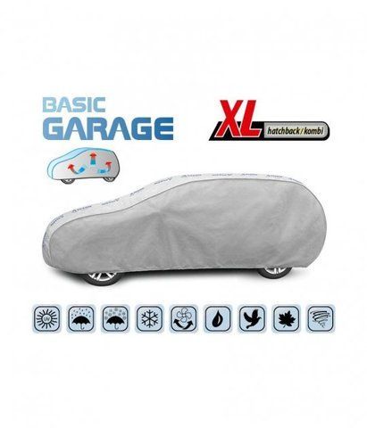Тент на автомобиль 485х185x136 см KEGEL Basic Garage Hatchback, Kombi XL 5-3957-241-3021 5-3957-241-3021 фото