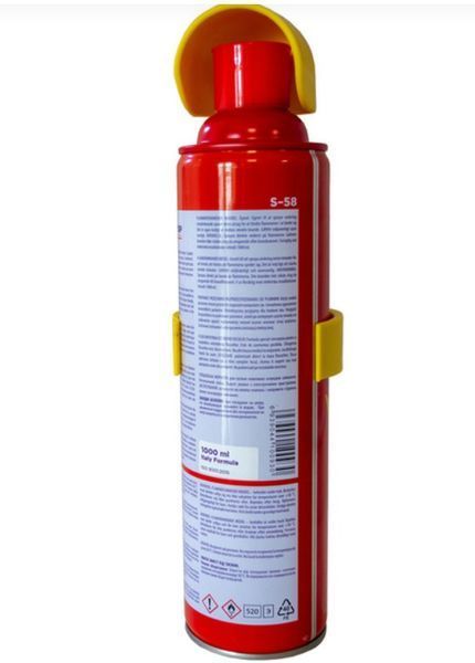 Вогнегасник 1 л вуглекислкіслотний з кріпленням Хладар-Техсоюз FIRE STOP FIRE STOP1L фото Вогнегасник 1 л вуглекислкіслотний з кріпленням Хладар-Техсоюз FIRE STOP FIRE STOP1L фото
