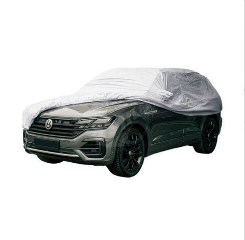 Тент чохол на автомобіль Джип, Мінівен з підкладкою 430x185x145 см Milex PJ-V30002 M PJ-V30002 M фото