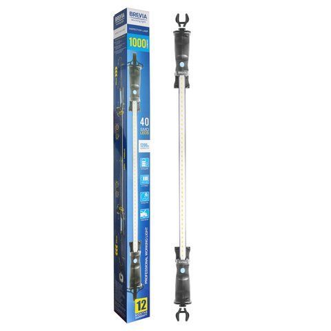 Професійна інспекційна лампа Brevia 11430 LED 120-190 см 40SMD 1000 lm 4000mAh 11430 фото