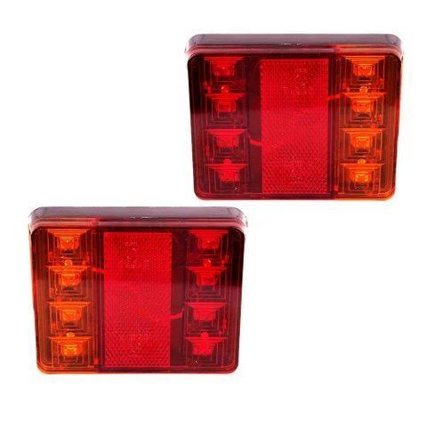 Стоп-сигнали додаткові універсальні 2шт 12V Pulso BL-64908 BL-64908 фото