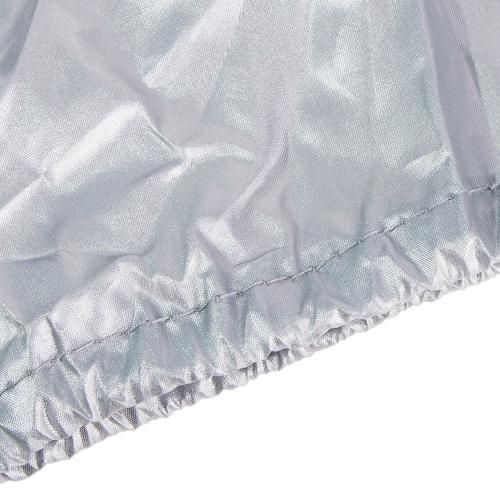 Тент автомобильный серый Polyester 432х165х119 ШТУРМОВИК ШC-11106 M ШC-11106 M фото