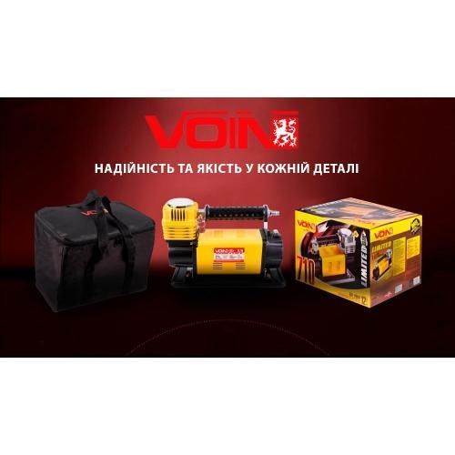 Компресор автомобільний 160 л/хв VOIN VL-710 OFF ROAD MASTER VL-710 фото