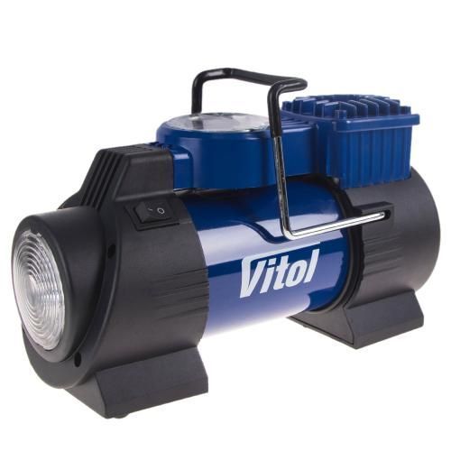 Компресор автомобільний від прикурювача 40л л/хв ViTOL К-60 К-60 фото