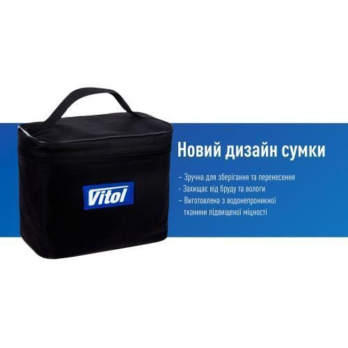 Компресор автомобільний від прикурювача 40л л/хв ViTOL К-60 К-60 фото