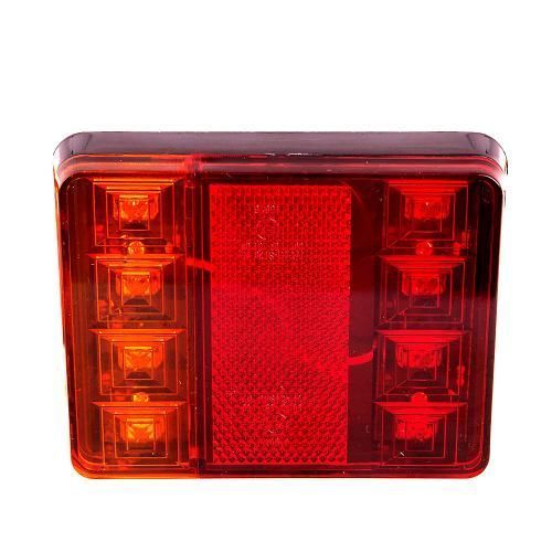 Стоп-сигнали додаткові універсальні 2шт 12V Pulso BL-64908 BL-64908 фото
