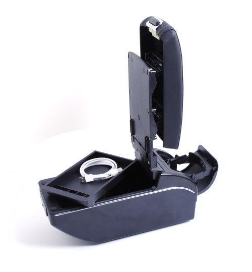 Підлокотник універсальний 7 USB Elegant EL 100 521 з пепільничкою та підстаканником EL 100 521 фото