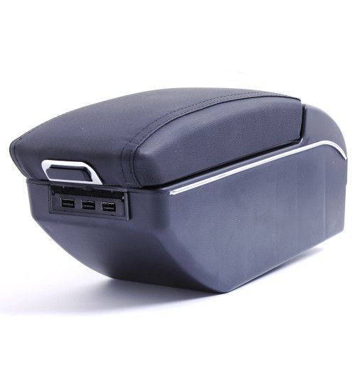 Підлокотник універсальний 7 USB Elegant EL 100 521 з пепільничкою та підстаканником EL 100 521 фото