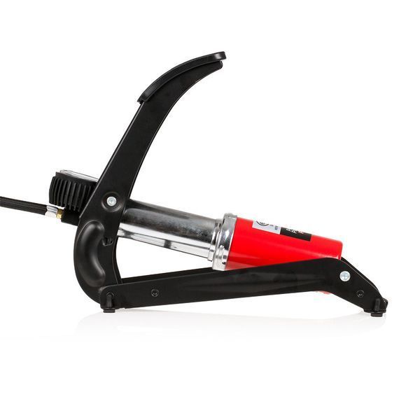 Премиальный ножной насос с манометром PEDALPOWER PRO Heyner 215000 215000 фото
