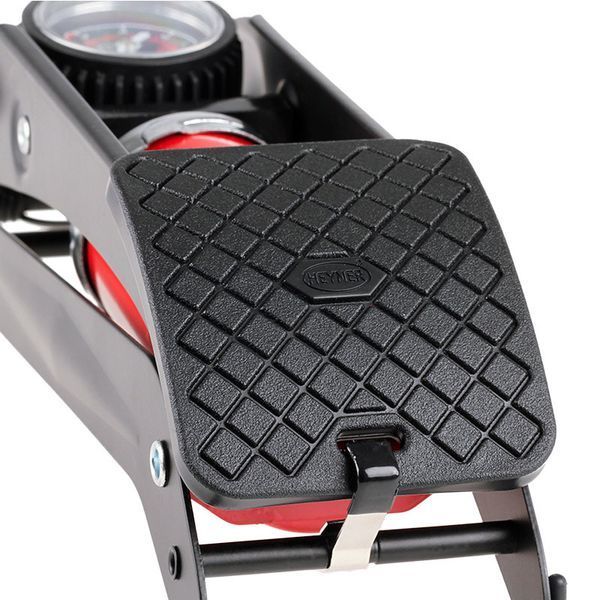 Премиальный ножной насос с манометром PEDALPOWER PRO Heyner 215000 215000 фото