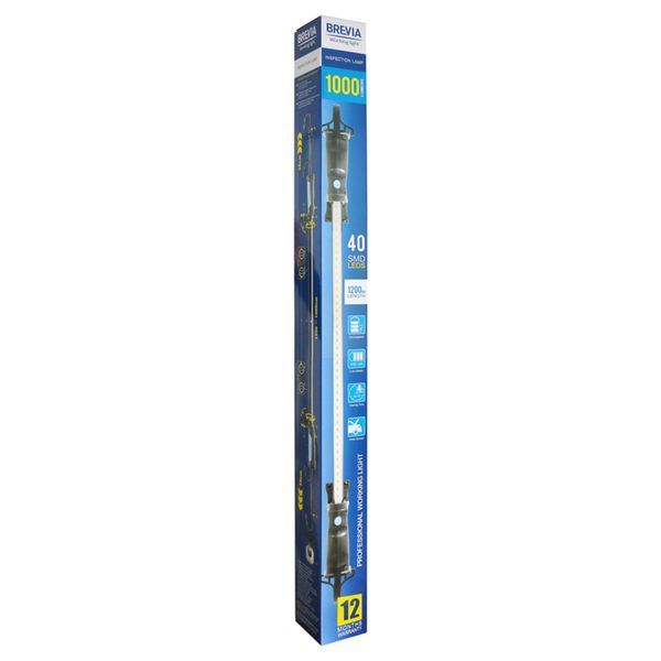 Профессиональная инспекционная лампа Brevia 11430 LED 120-190см 40SMD 1000lm 4000mAh 11430 фото