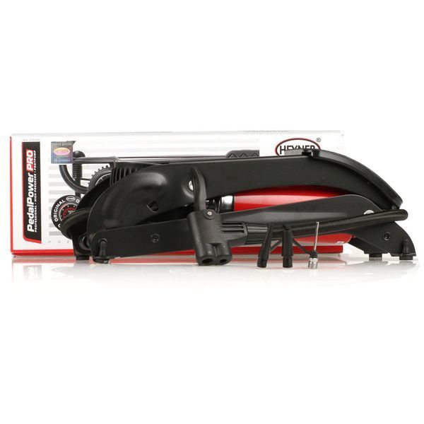 Премиальный ножной насос с манометром PEDALPOWER PRO Heyner 215000 215000 фото
