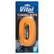 Трос буксирувальний 2т 4,5м з двома гаками Vitol ТР-203-2-1 ТР-203-2-1 фото 4