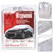 Тент автомобильный серый Polyester 432х165х119 ШТУРМОВИК ШC-11106 M ШC-11106 M фото 5