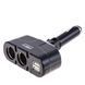 Подовжувач прикурювача 2 виходи та 2USB VOIN WF-0668 WF-0668 фото 5