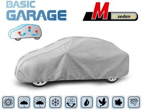 Тент чехол на автомобиль Седан 432x165x120см (M) Basic Garage Sedan KEGEL 5-3962-241-3021 5-3962-241-3021 фото