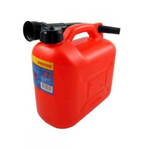 Каністра пластикова 5л Vitol PL-05 PL-05 фото